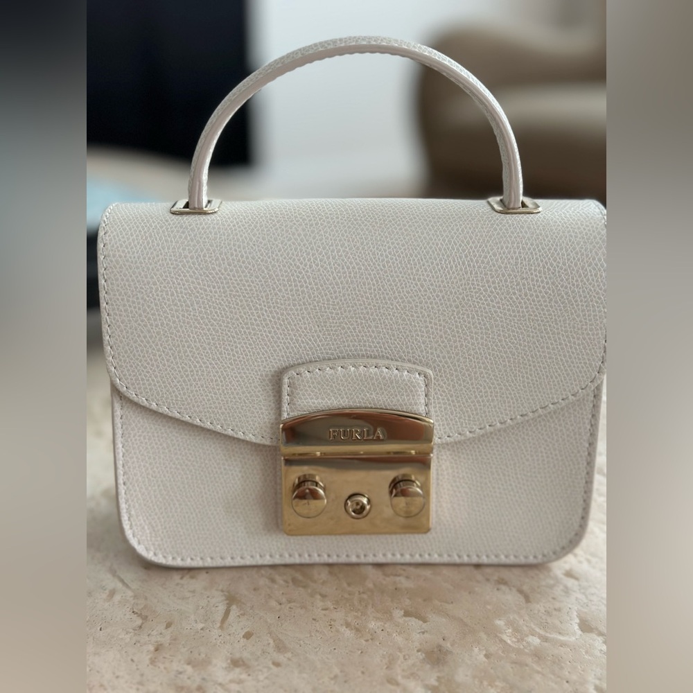 Furla Metropolis Mini Crossbody Bag